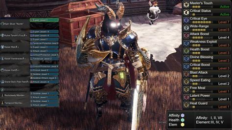 amuleto lv 4 mhw